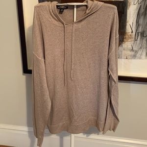 Hilary Easley hooded sweater. Maybe worn‎ once